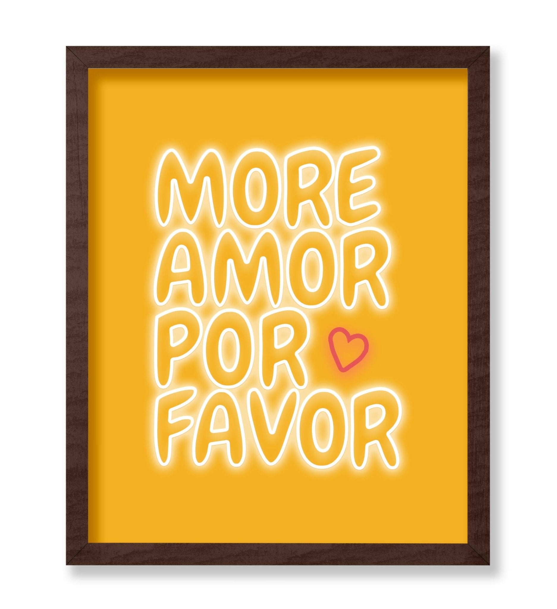More Amor Por Favor No1