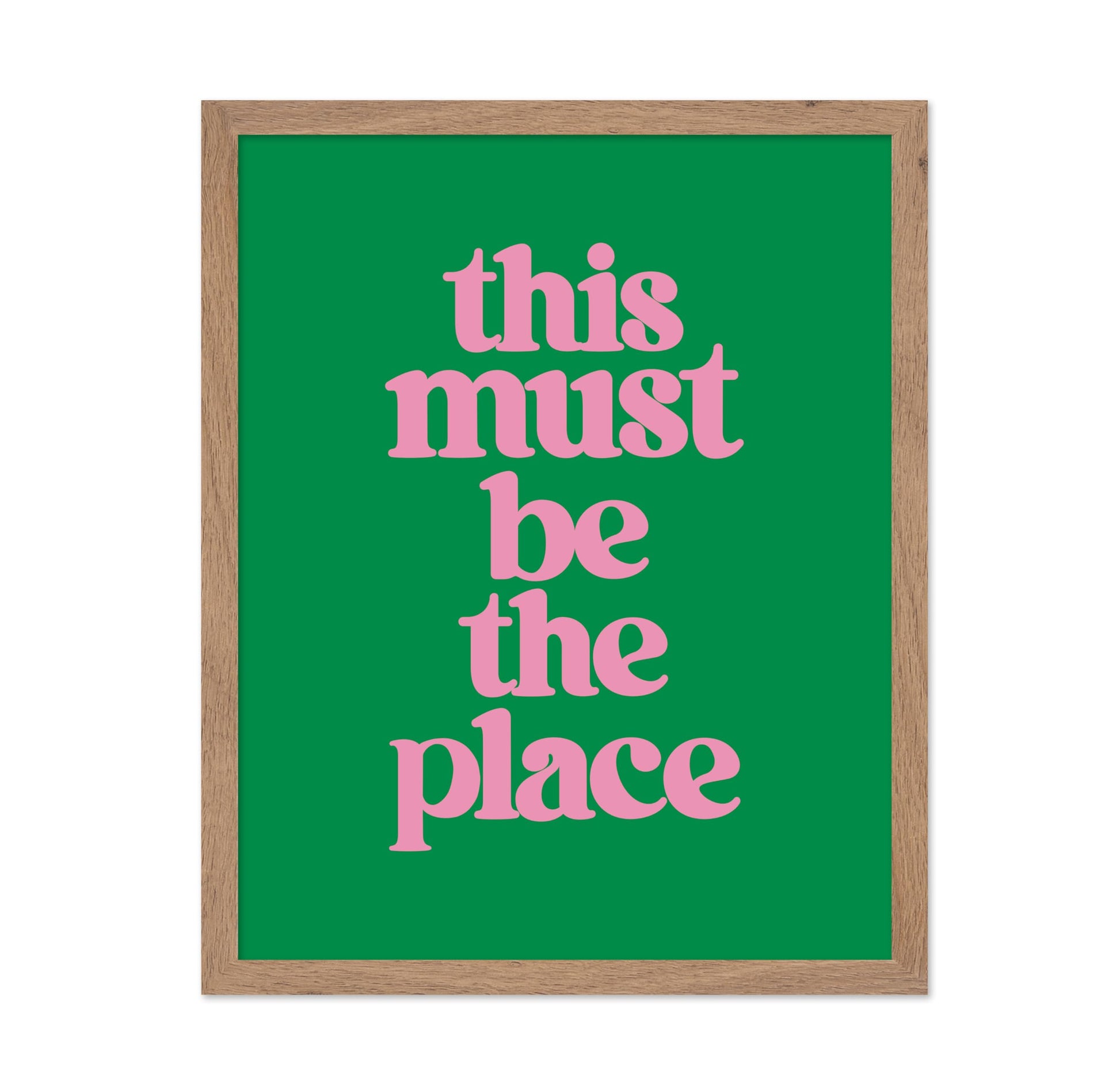 This Must Be The Place No4