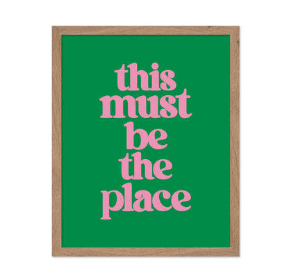 This Must Be The Place No4