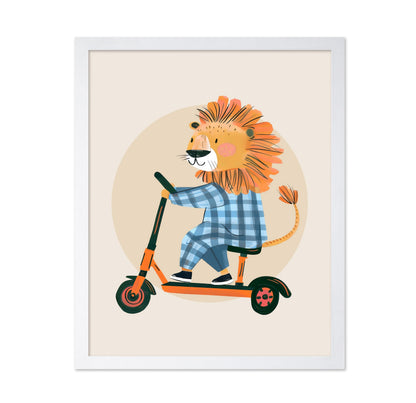 Lion Riding Scooter