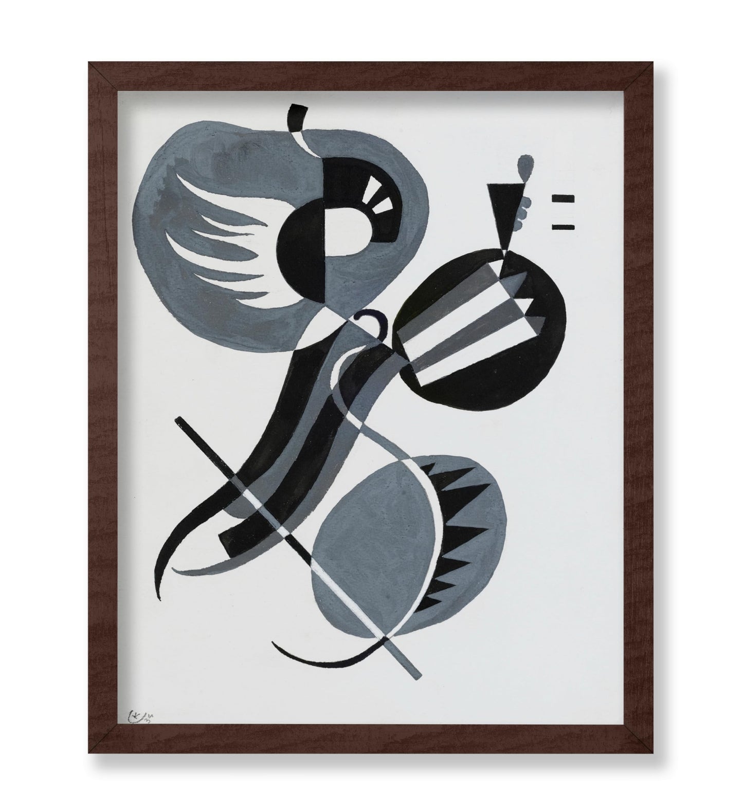 Wassily Kandinsky - Sans Titre