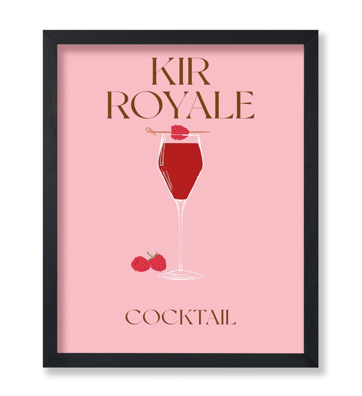 Kir Royale Cocktail