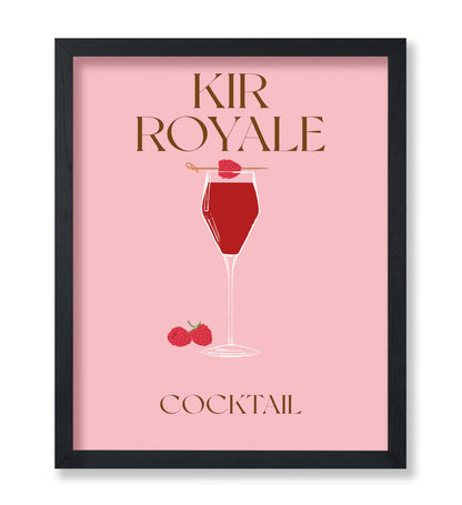 Kir Royale Cocktail