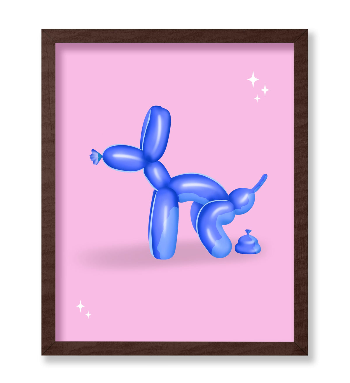 Pooping Balloon Dog No5