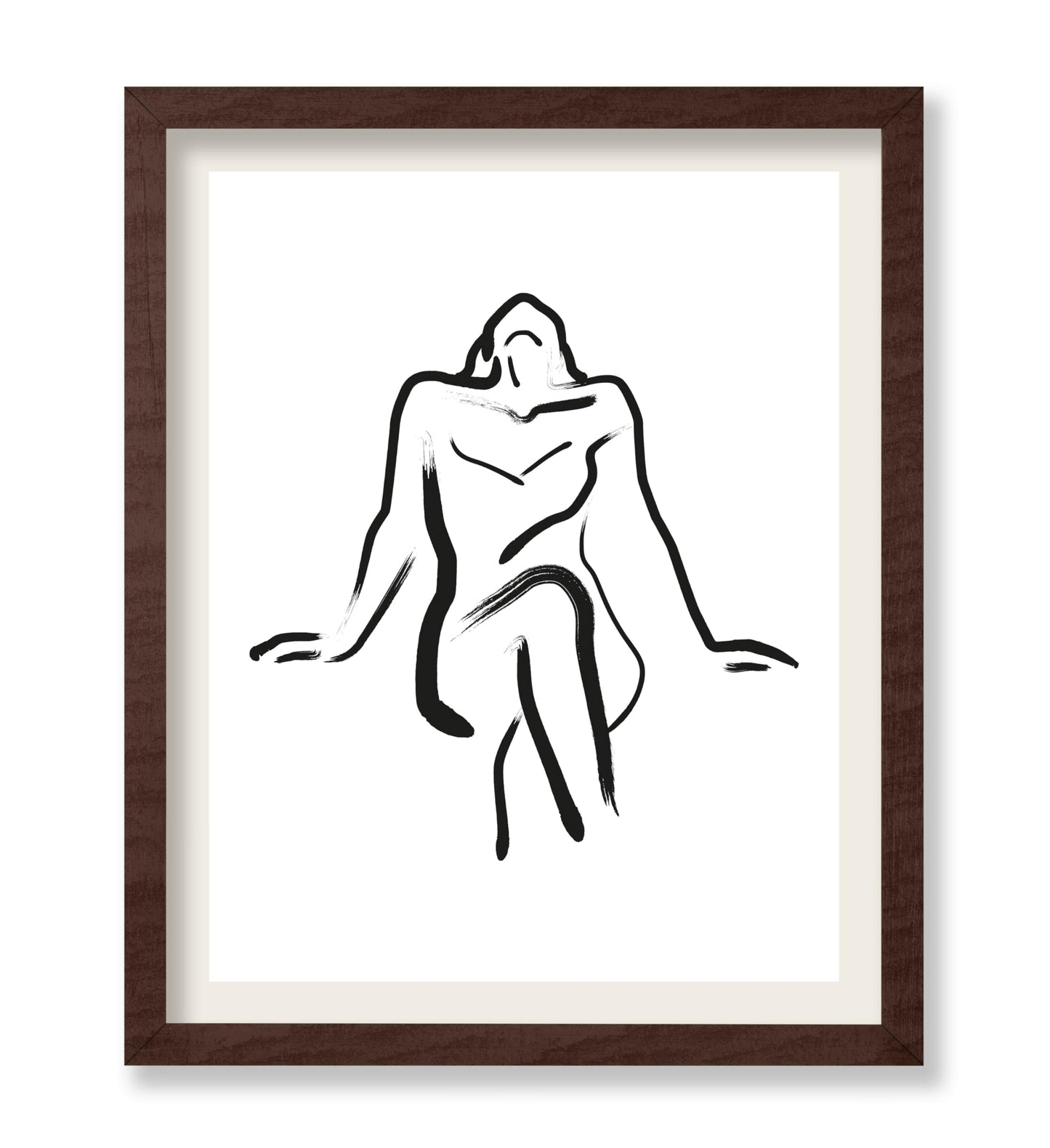 Nude Silhouette No4