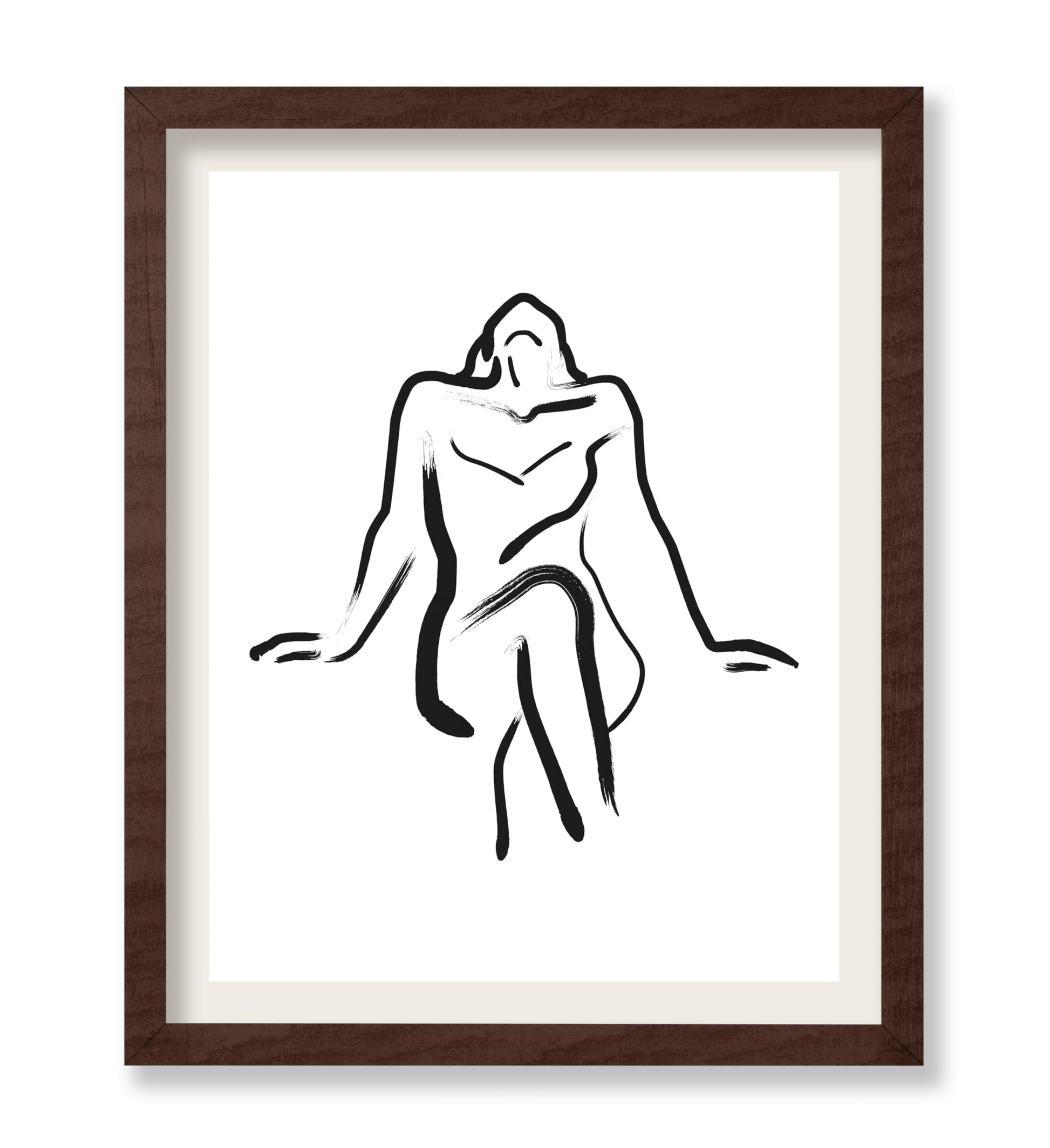 Nude Silhouette No4