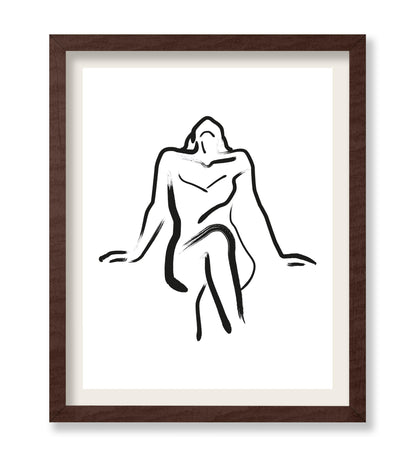 Nude Silhouette No4