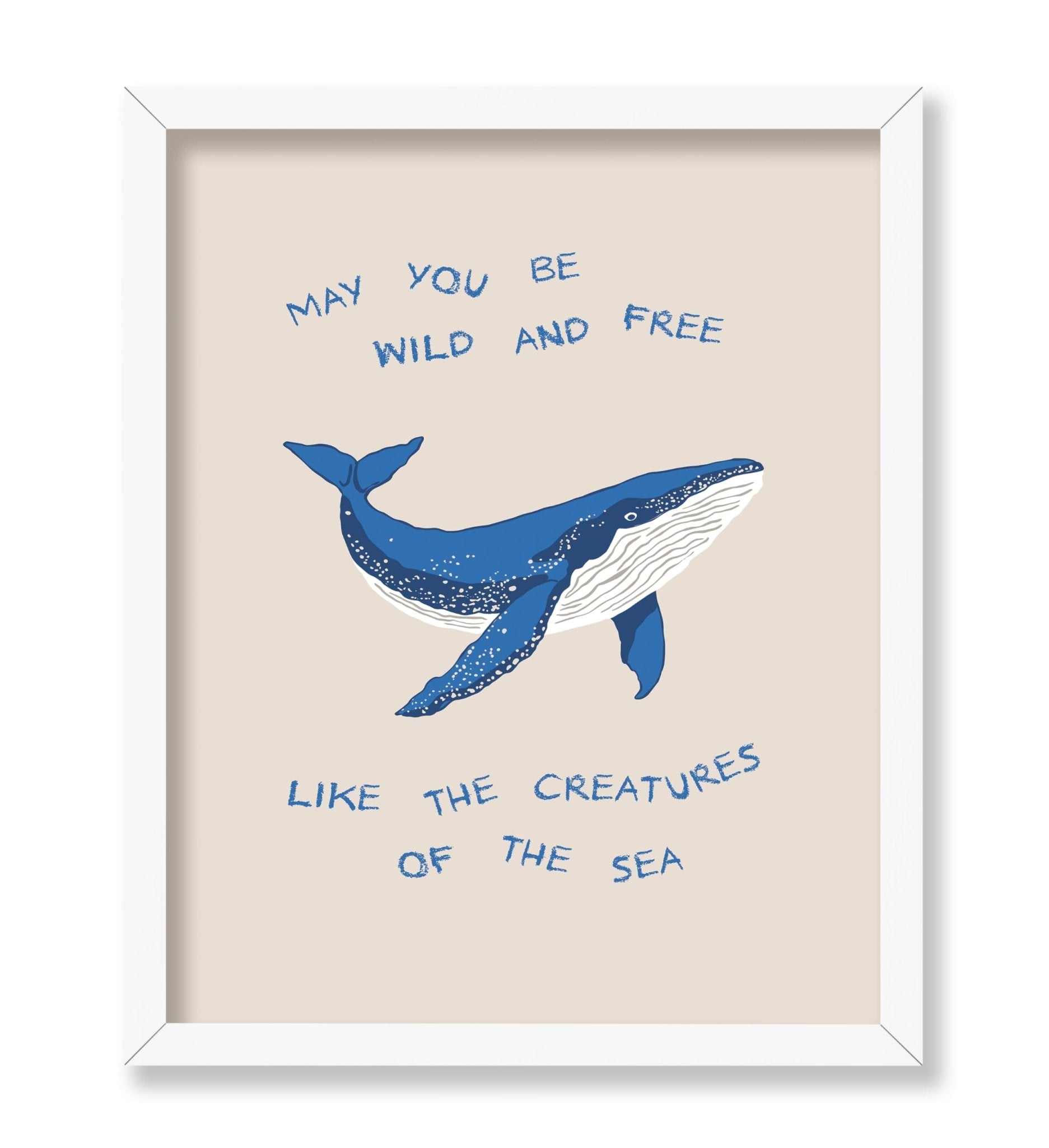 Be Wild And Free