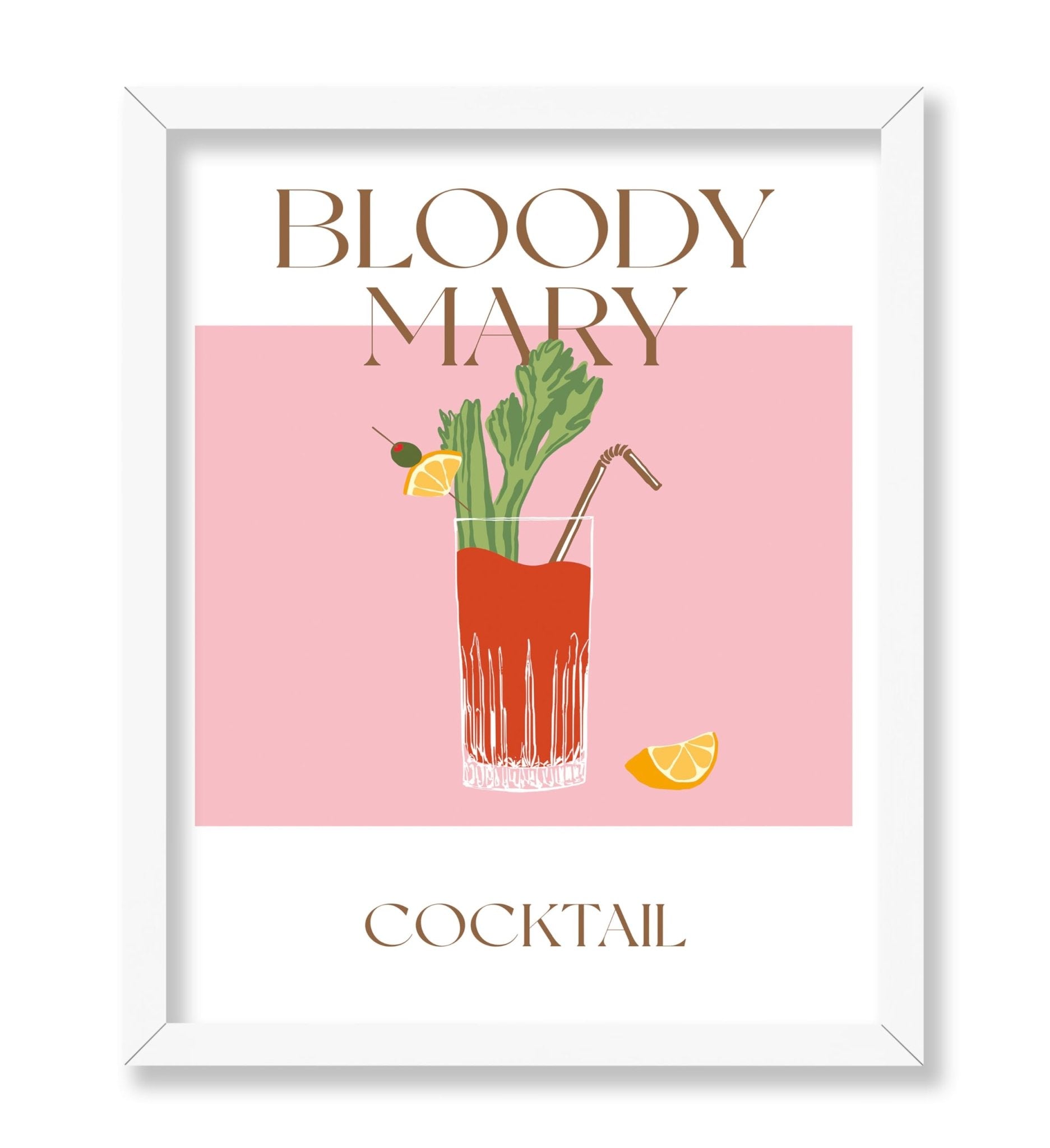 Bloody Mary Cocktail