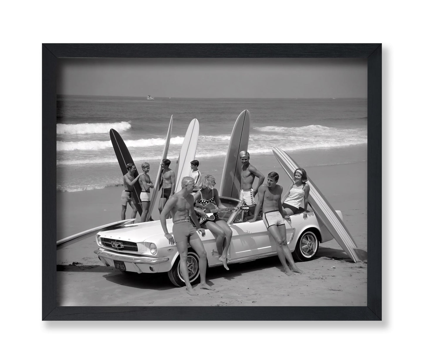 Friends Having Fun on Beach