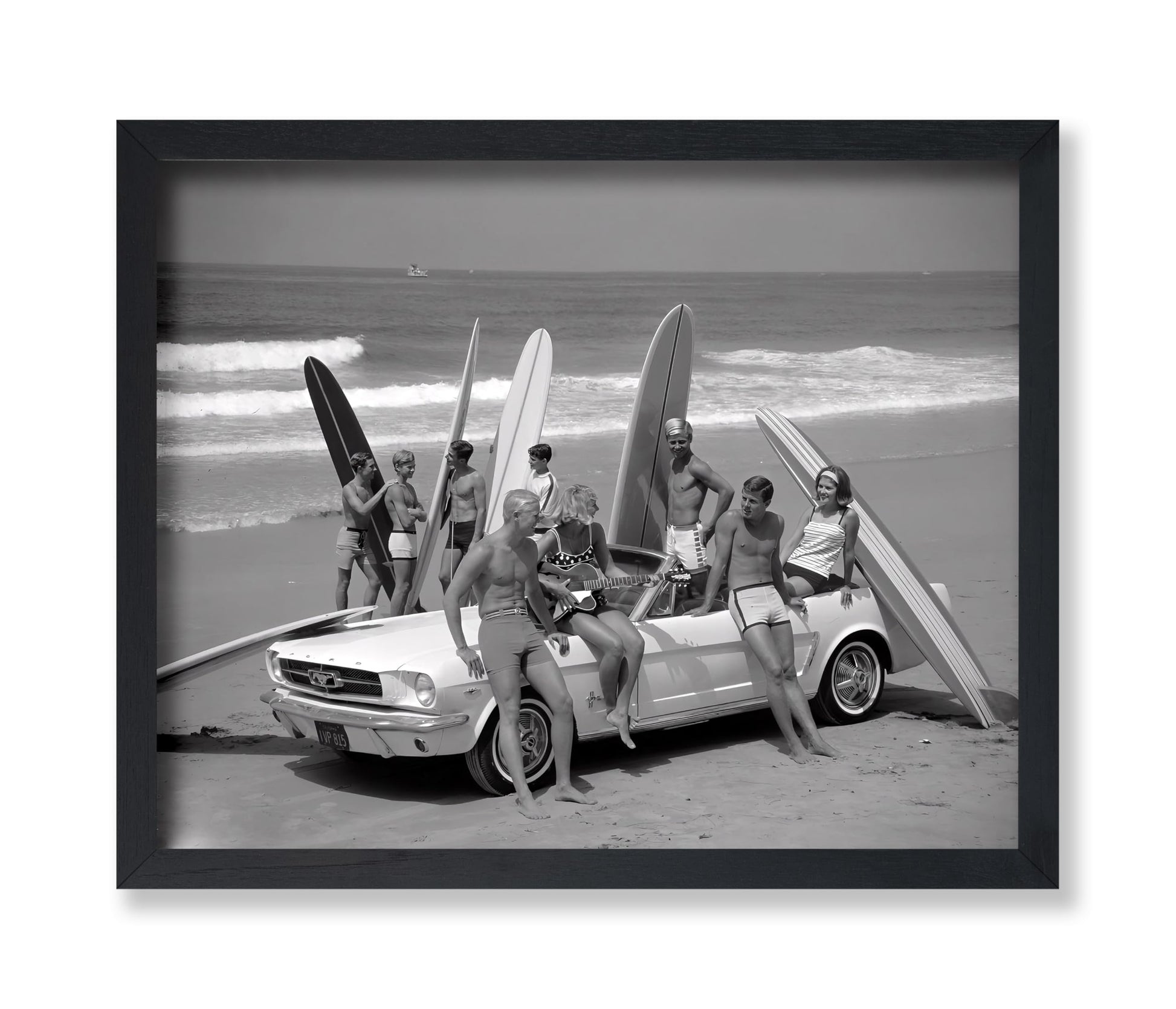 Friends Having Fun on Beach
