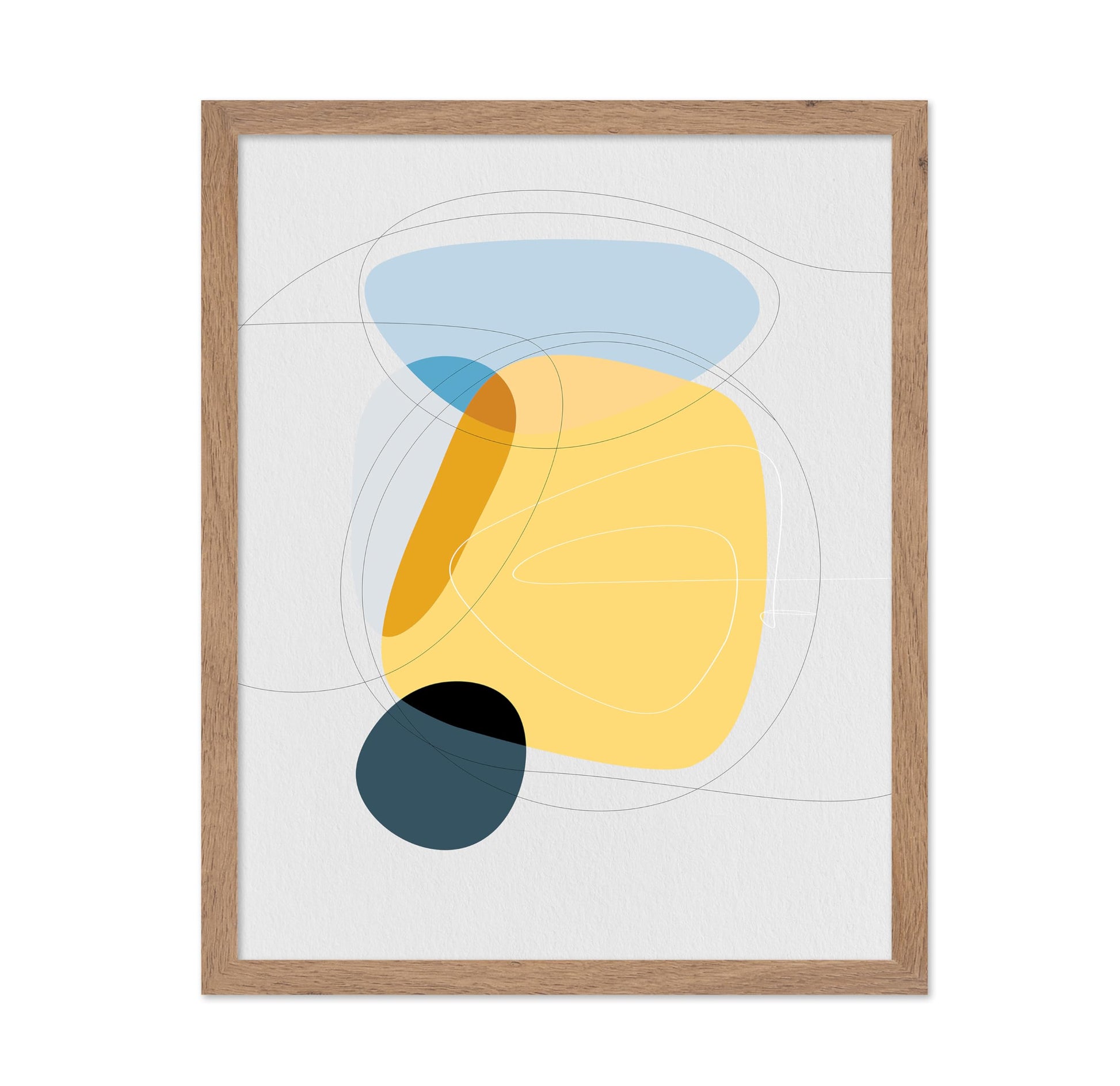 Abstract Shapes No3