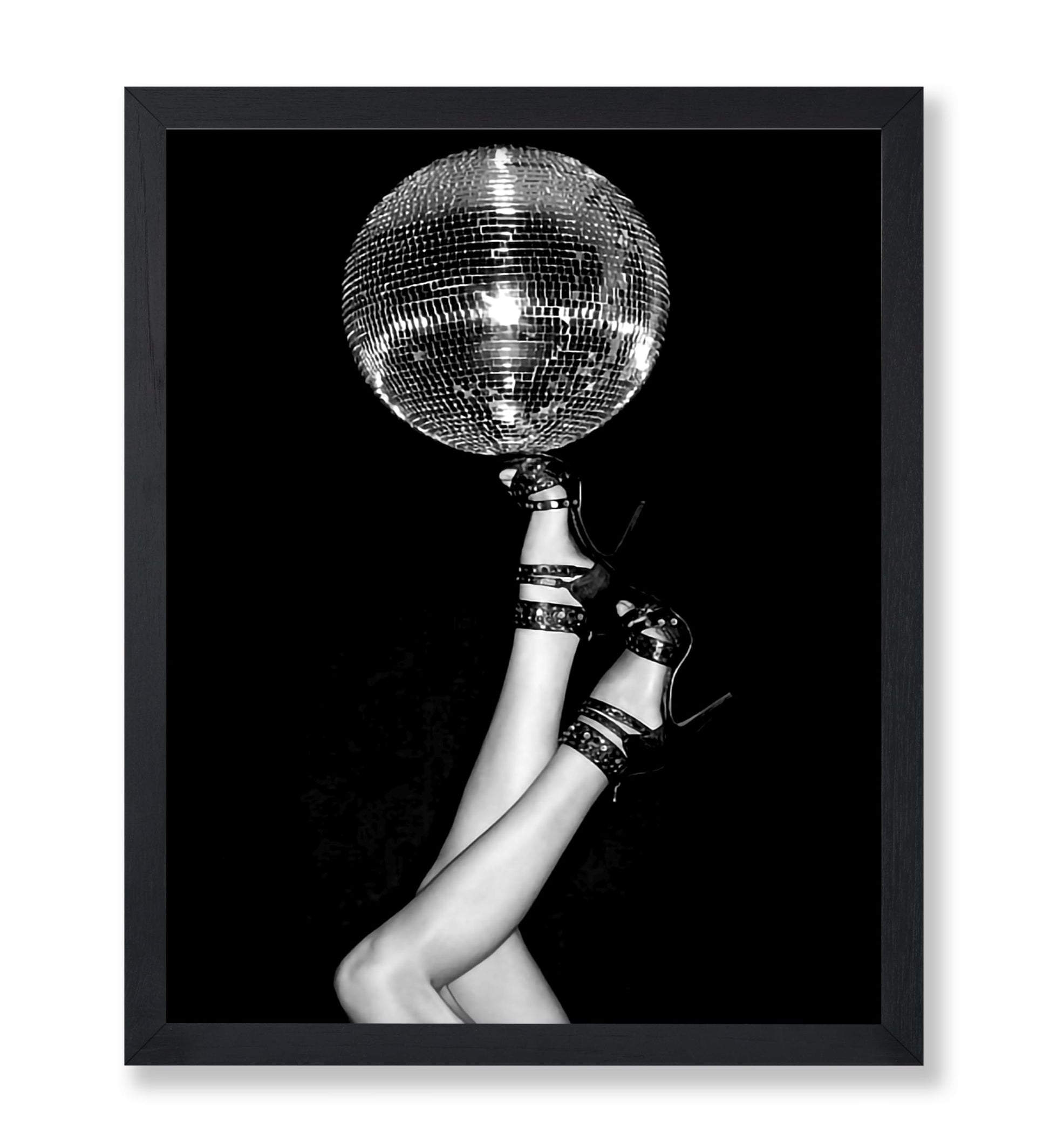 Disco Ball on High Heels