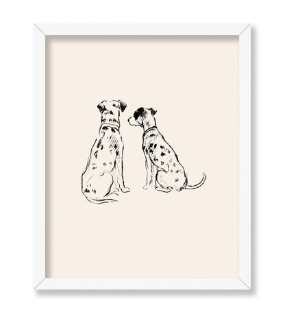 Two Dalmatians