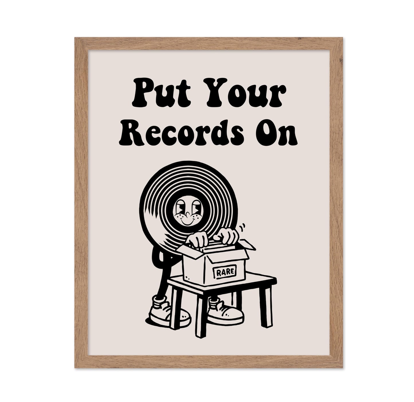 Put Your Records on No1