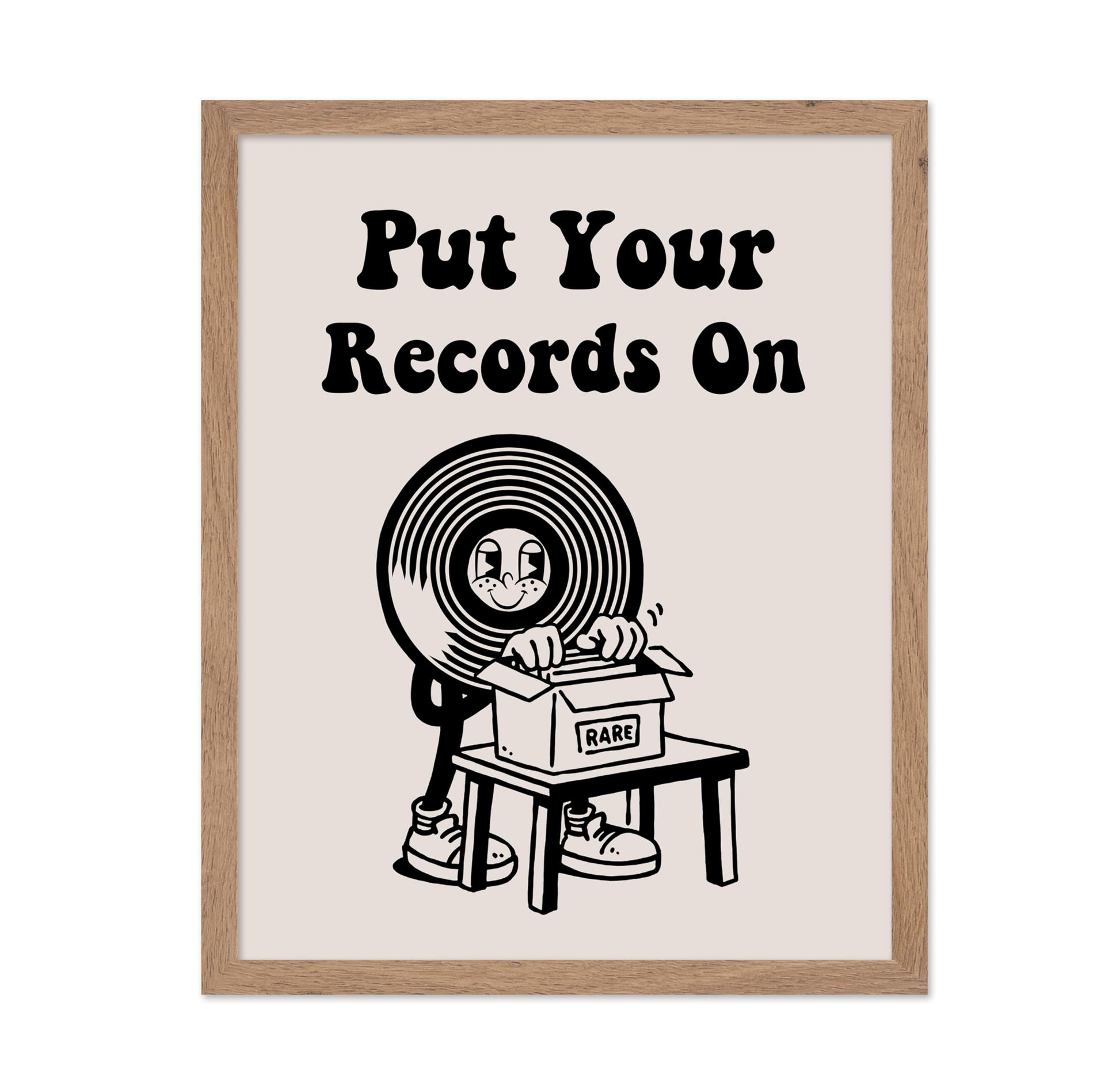 Put Your Records on No1