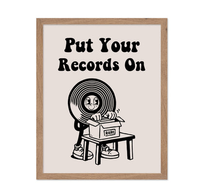 Put Your Records on No1
