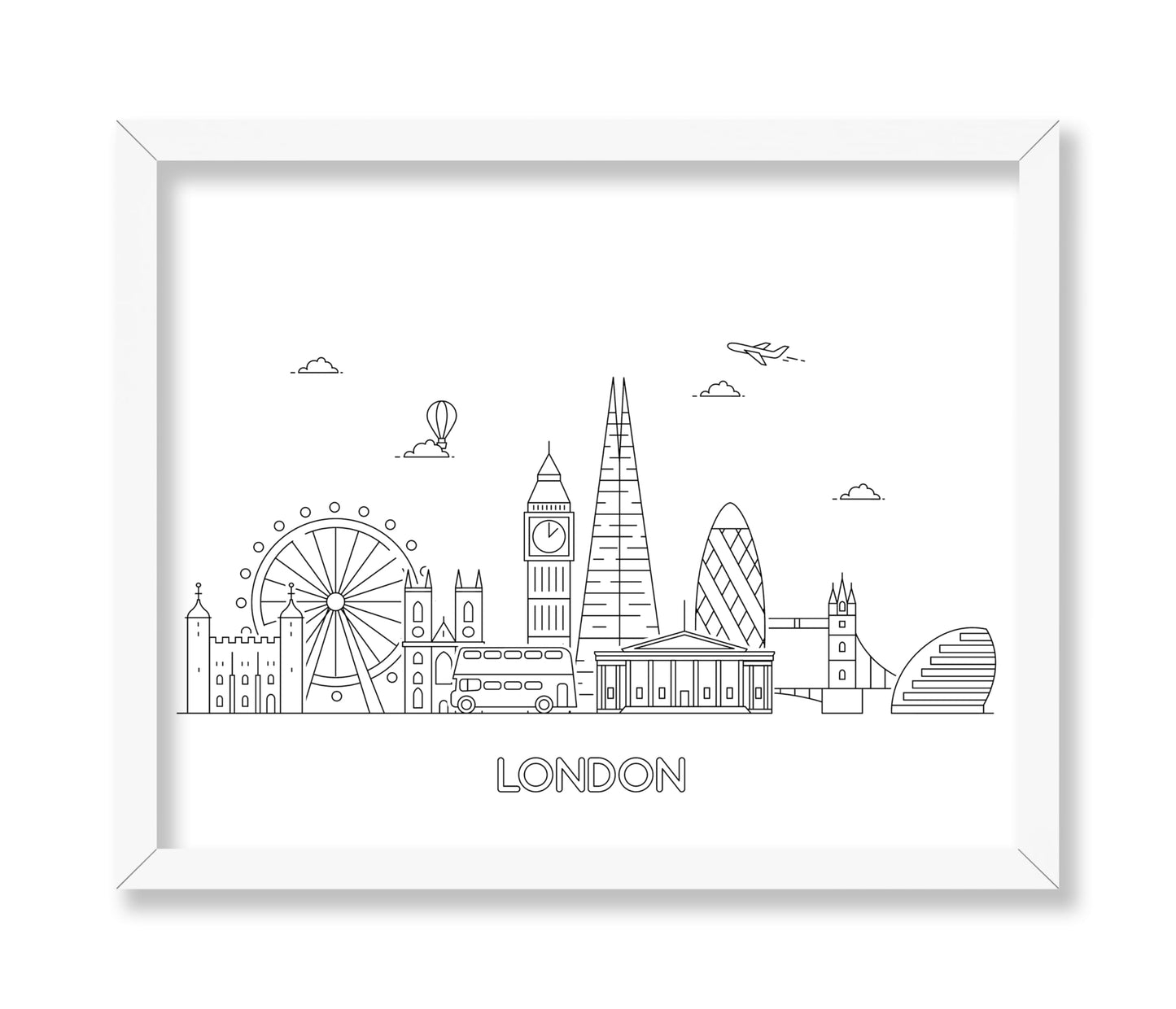London Skyline No2