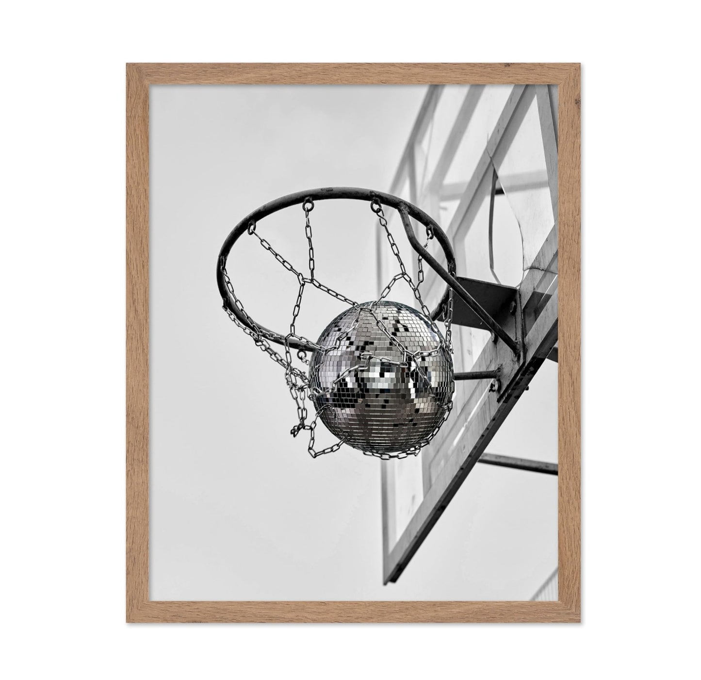 Disco Ball on Hoops