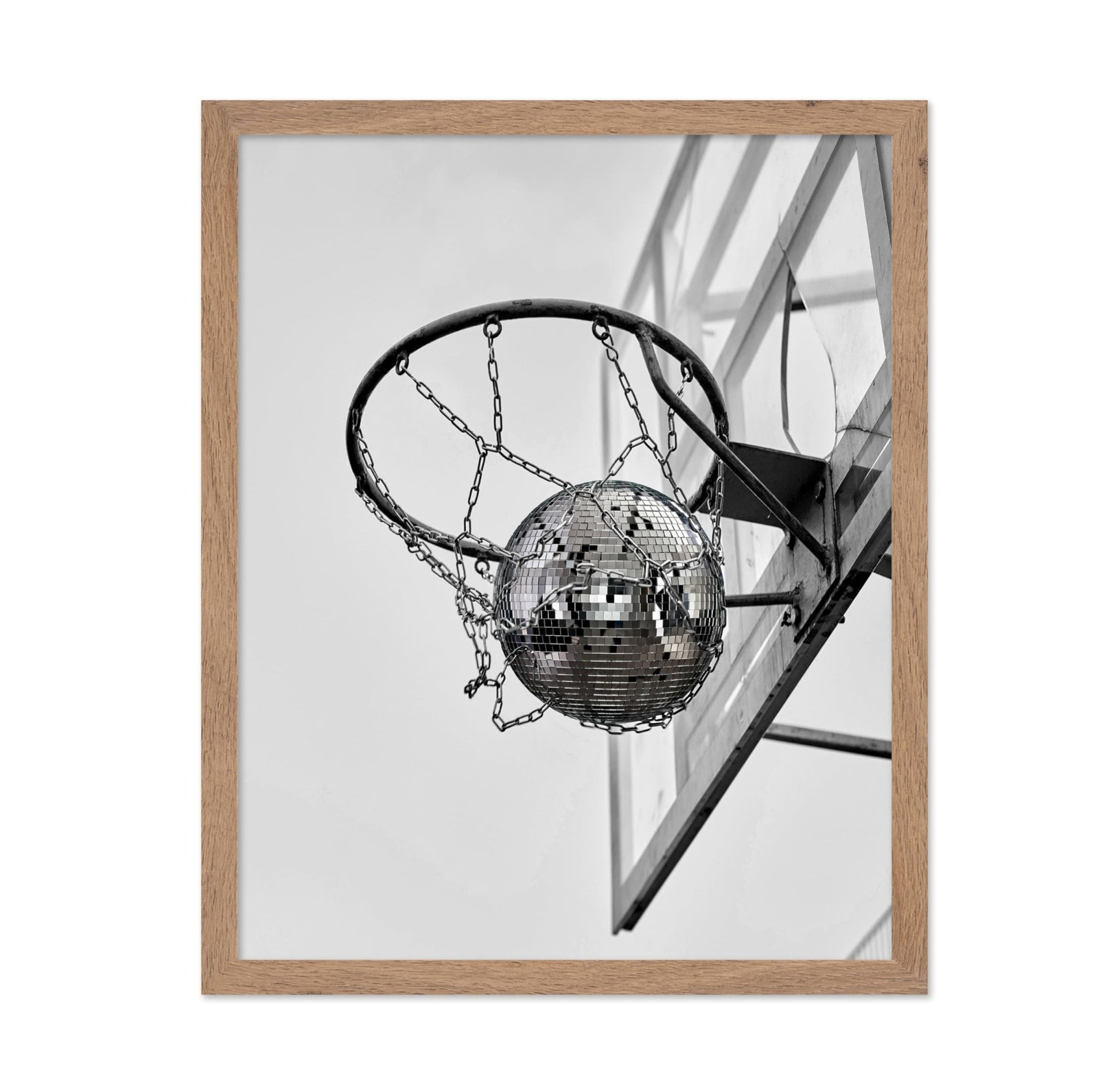Disco Ball on Hoops