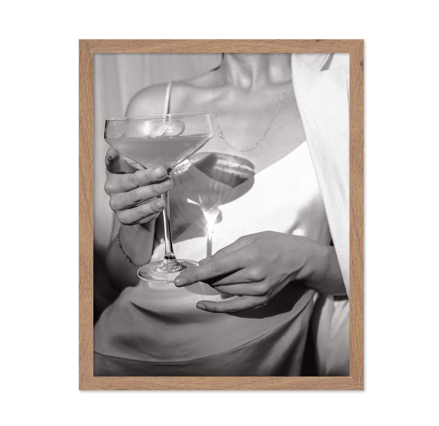 Classy Woman & Wine Glass