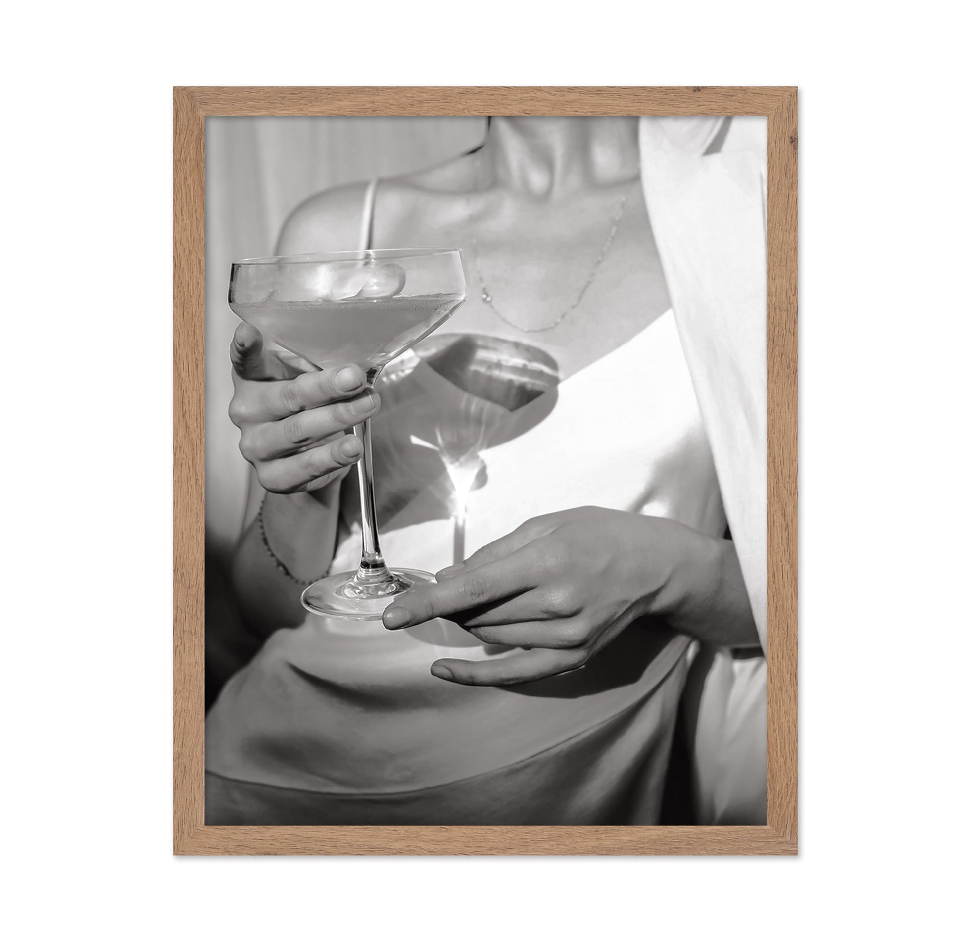 Classy Woman & Wine Glass