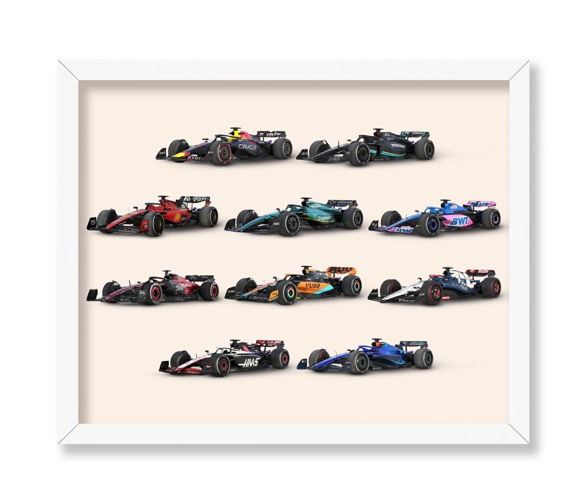 Race Cars No2