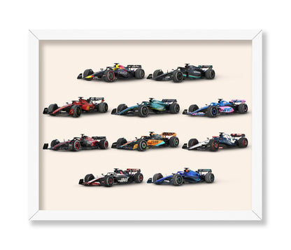 Race Cars No2