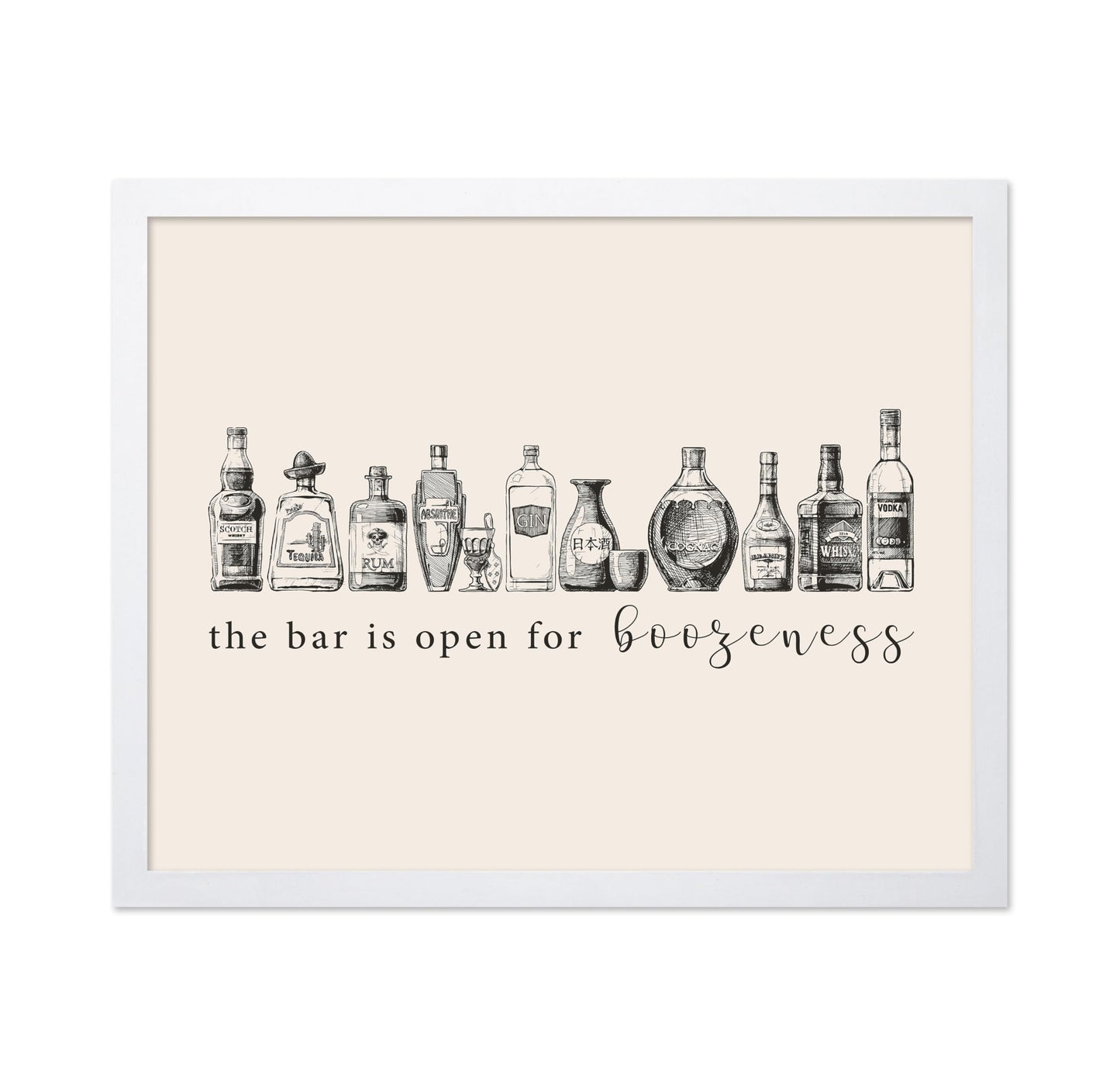 The Bar is Open for Boozeness No6