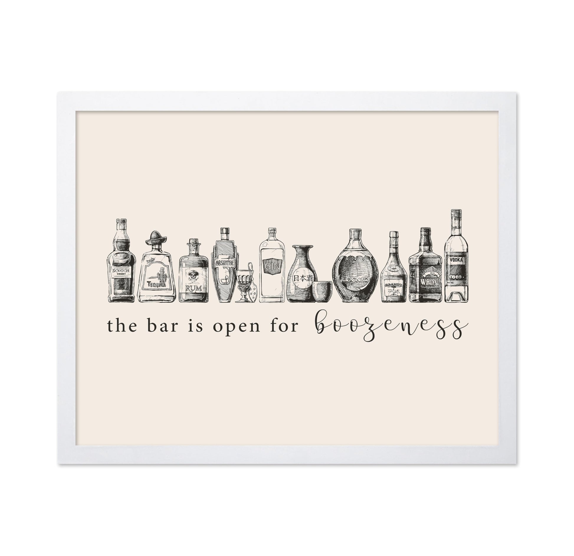 The Bar is Open for Boozeness No6