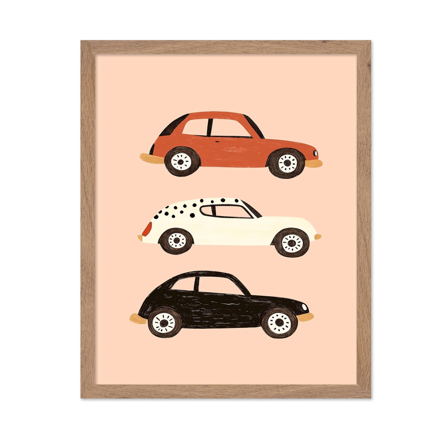Nursery Cars No2