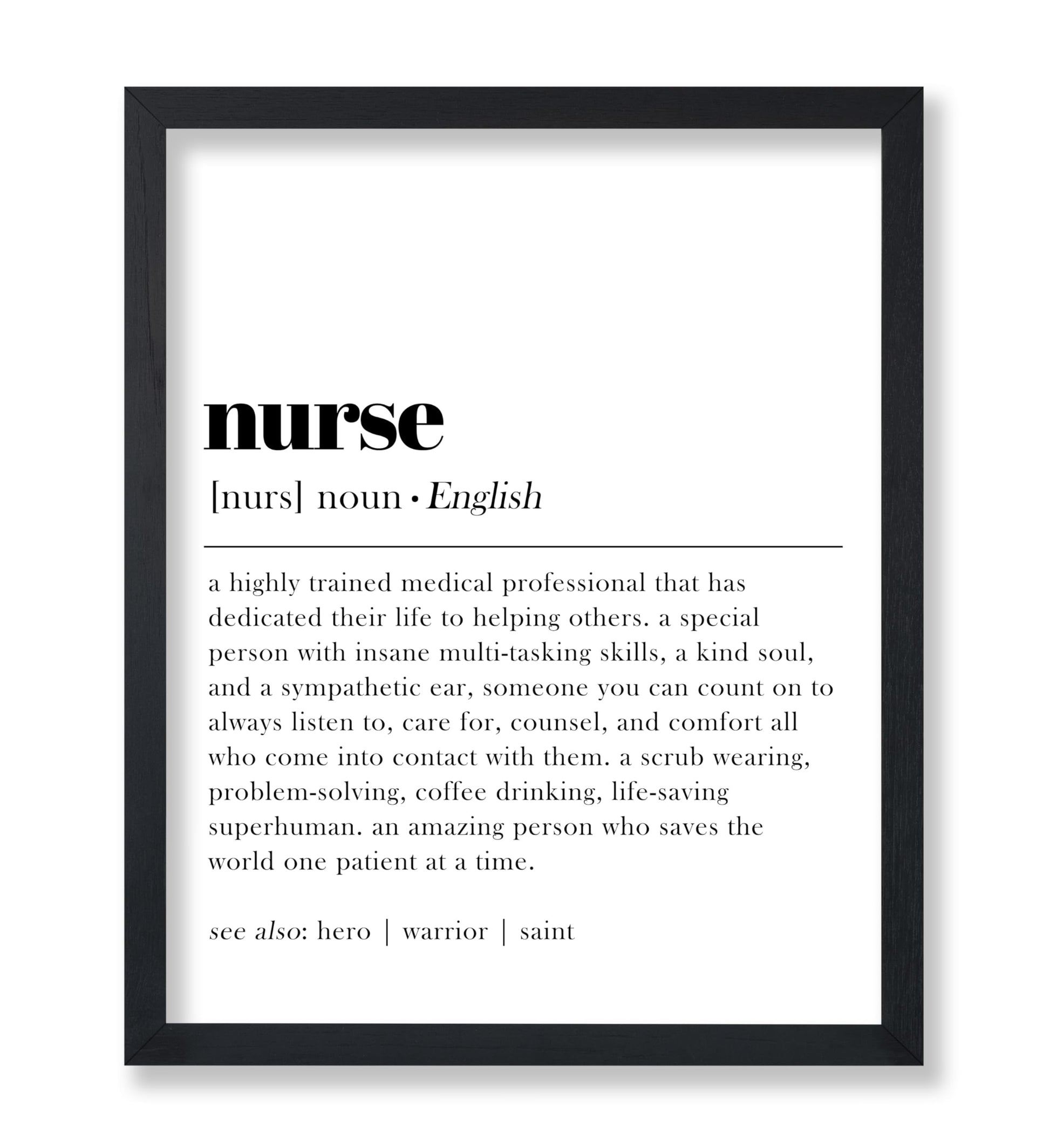 Definition of Nurse