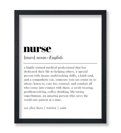 Definition of Nurse