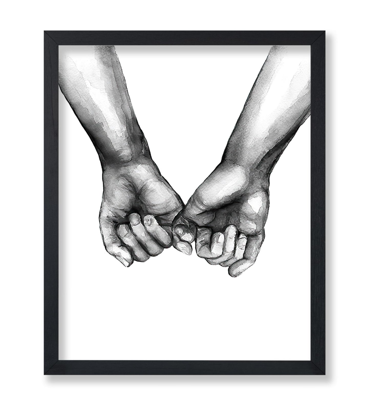 Holding Hands No6