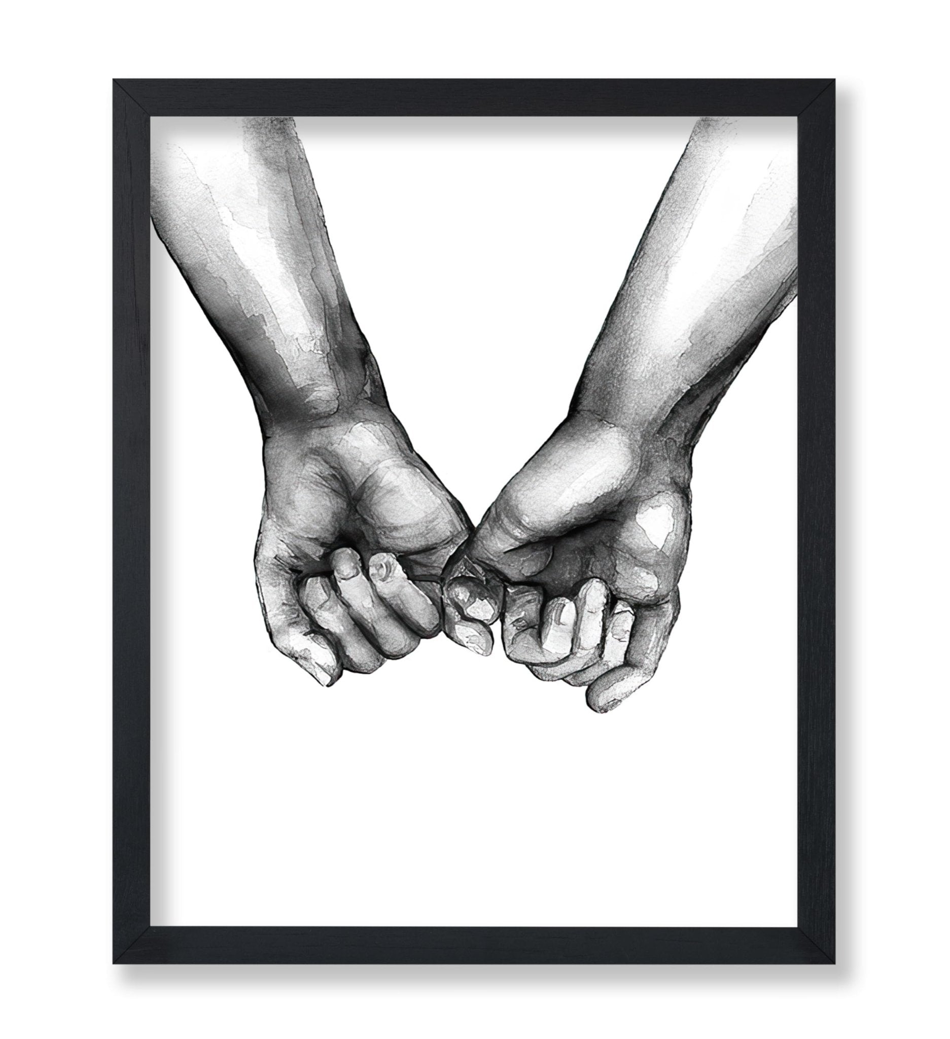 Holding Hands No6