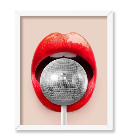 Disco Ball Lollipop No3
