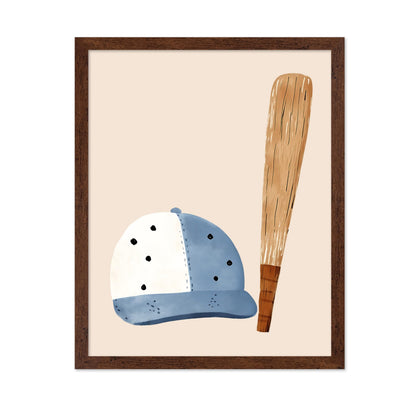 Nursery Baseball No1