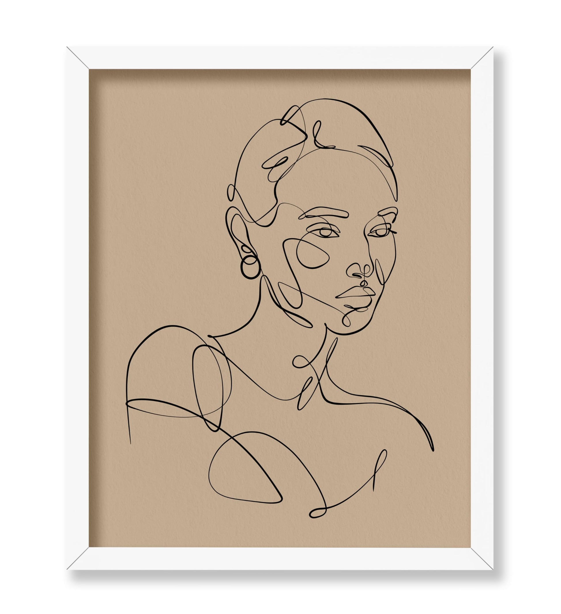 Abstract Lady Portrait No22