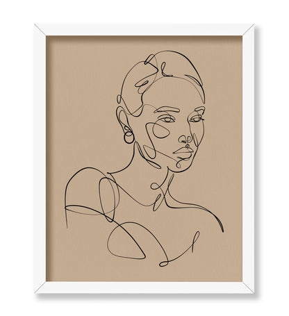 Abstract Lady Portrait No22