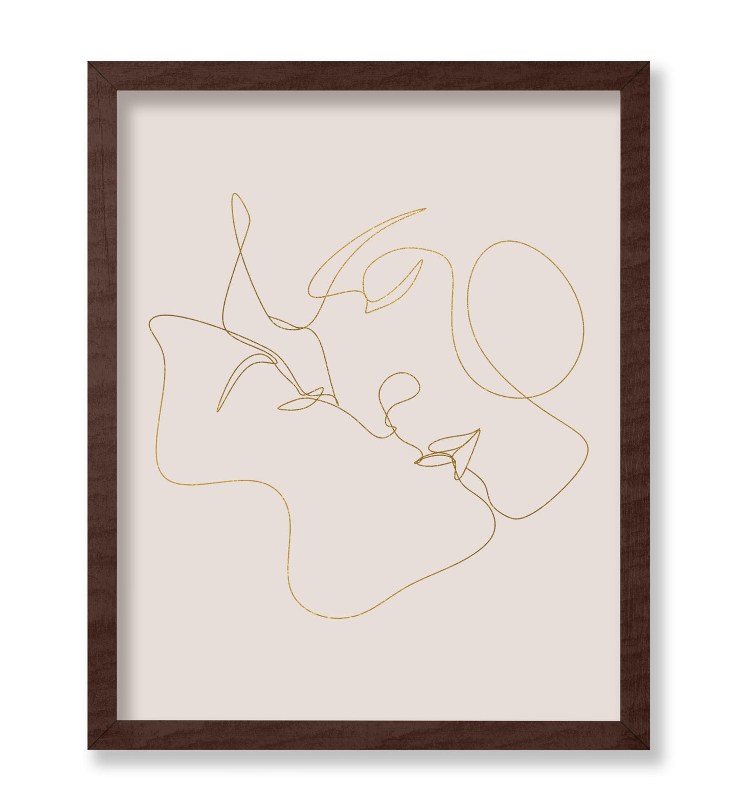 Lover's Kiss Outline No1