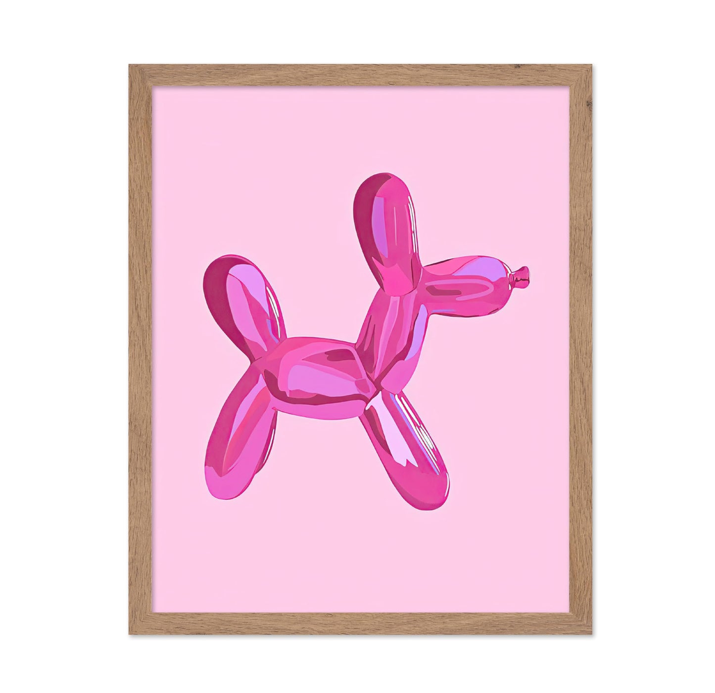 Pink Balloon Dog