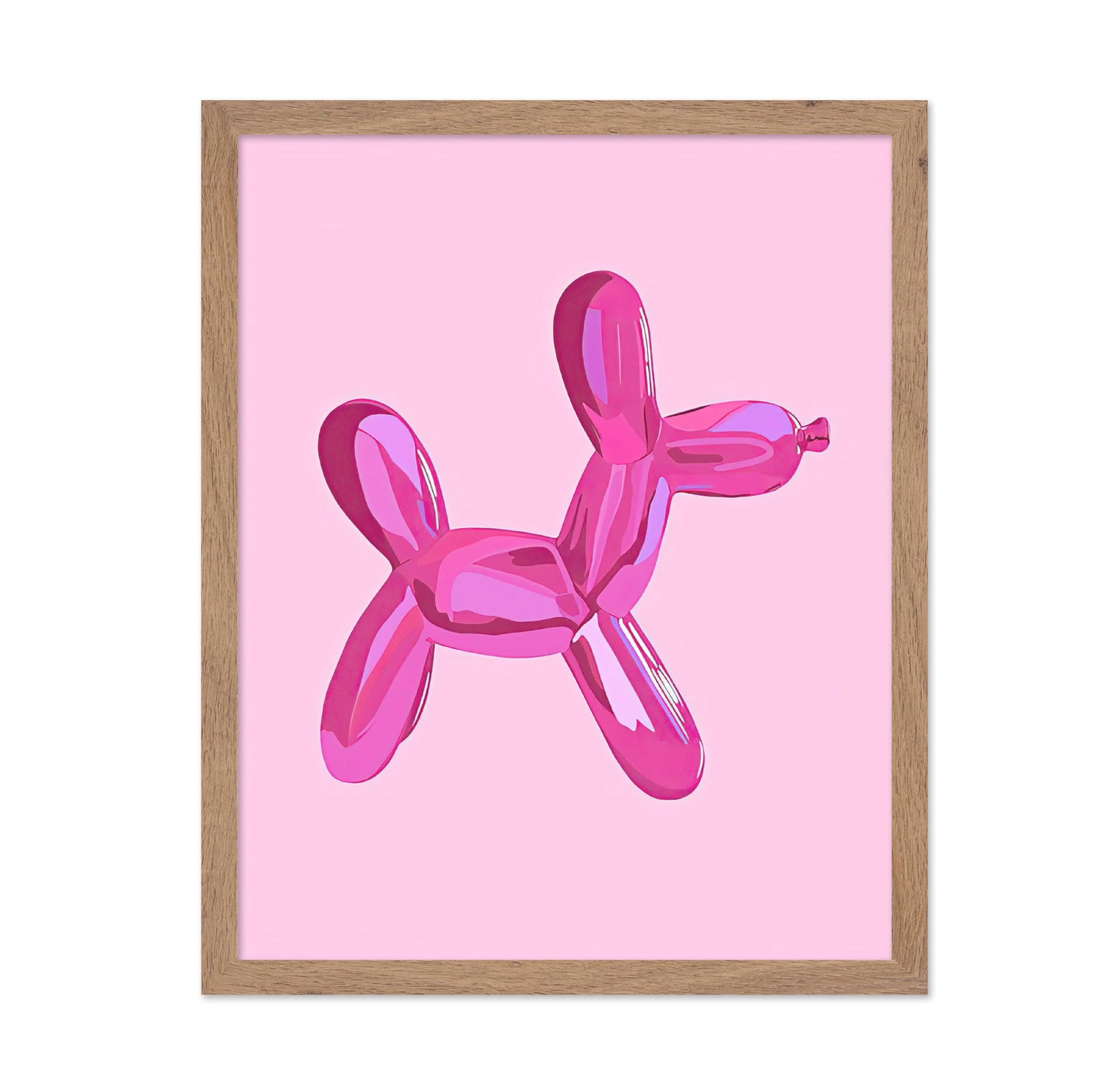Pink Balloon Dog