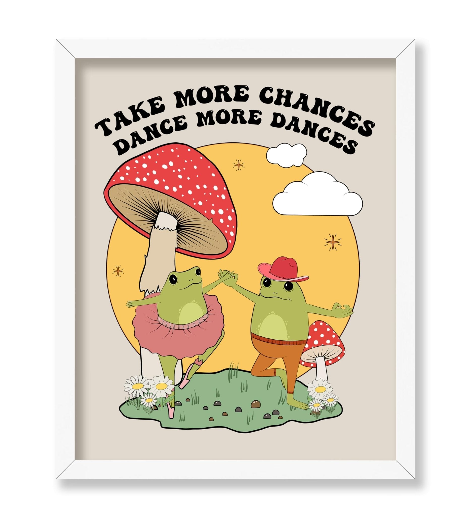 Take More Chance