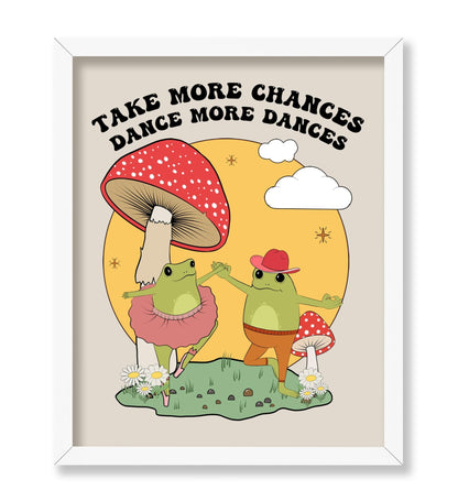 Take More Chance