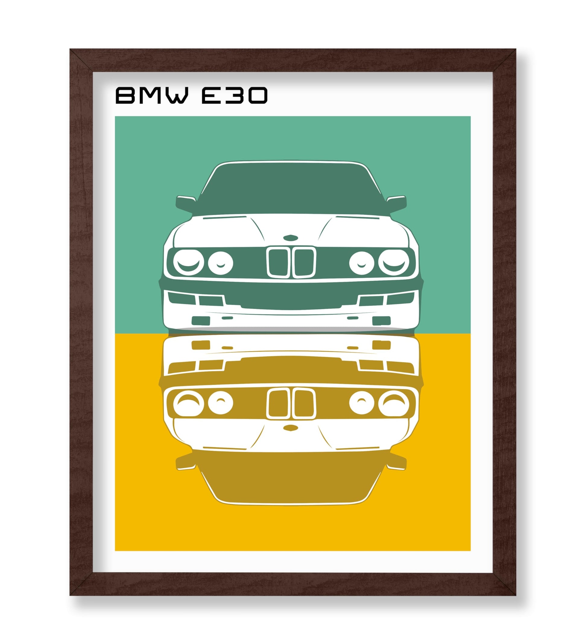 Classic Car Silhouette No2