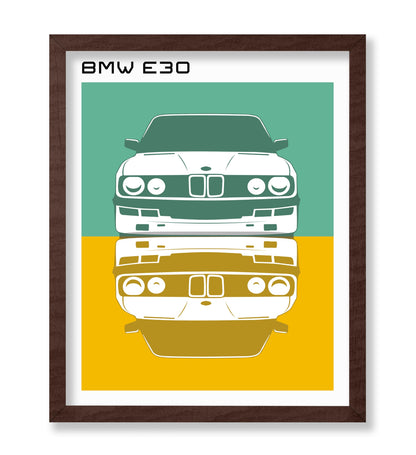 Classic Car Silhouette No2