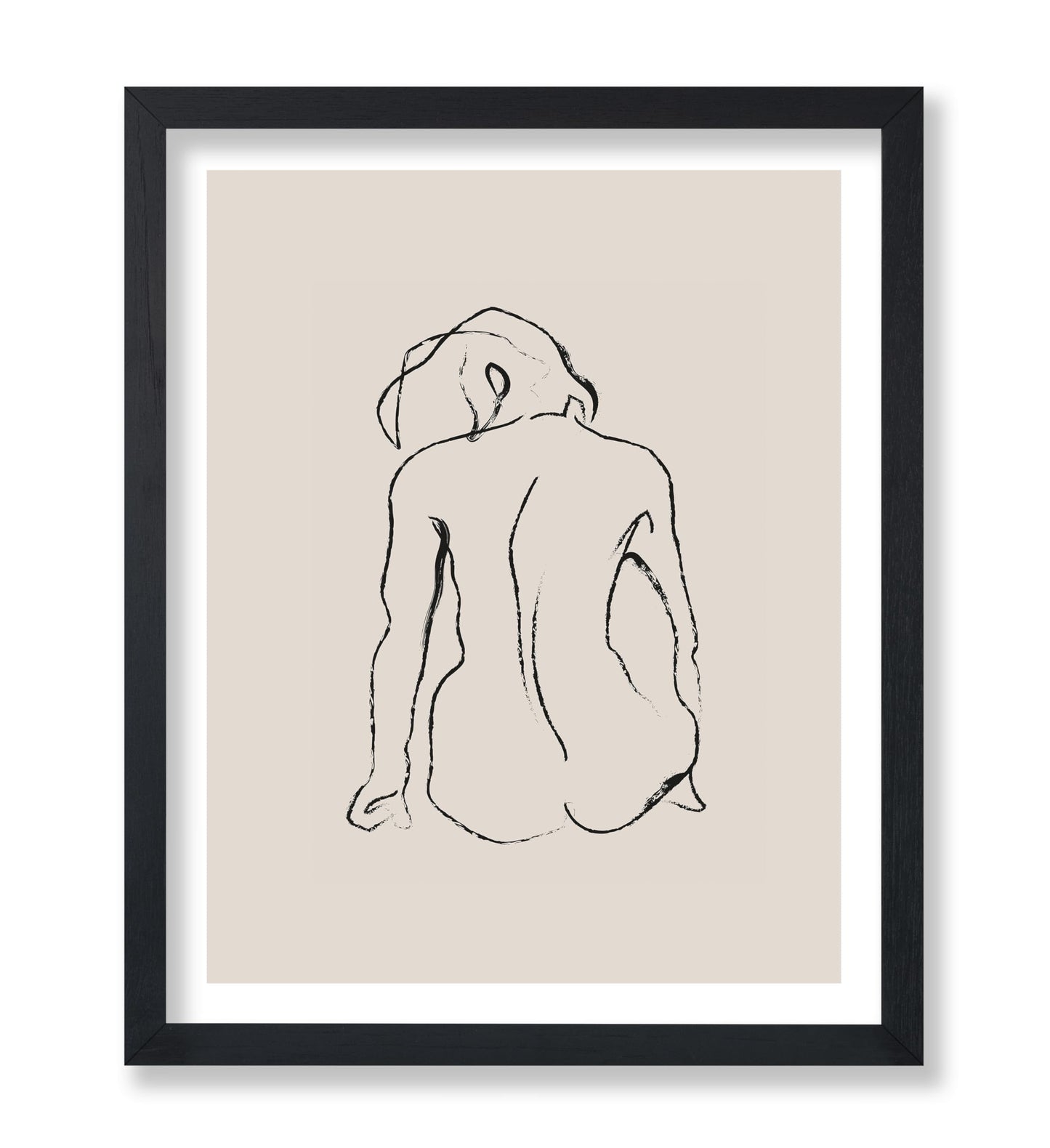 Nude Sketch No4