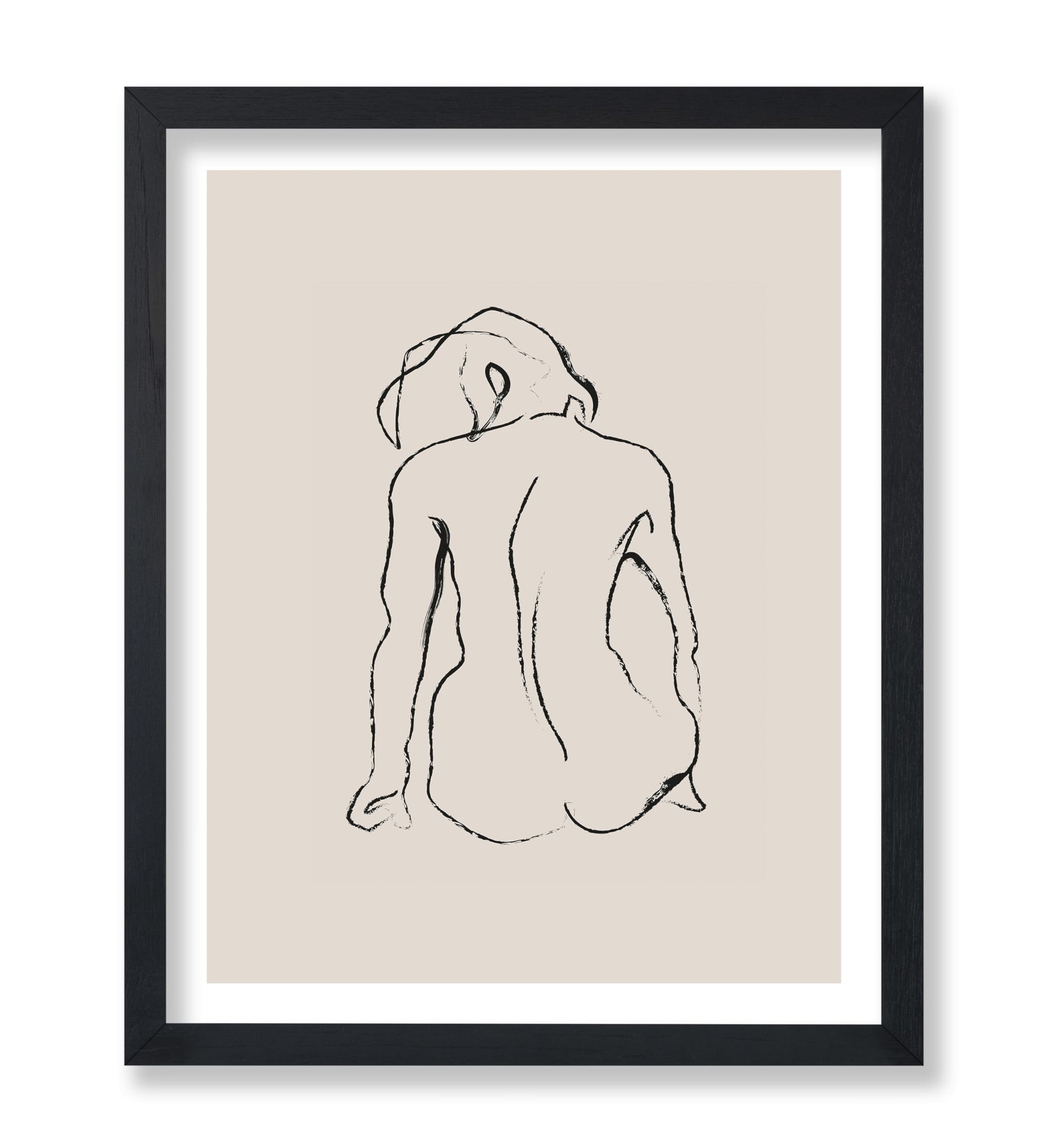 Nude Sketch No4