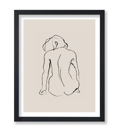 Nude Sketch No4