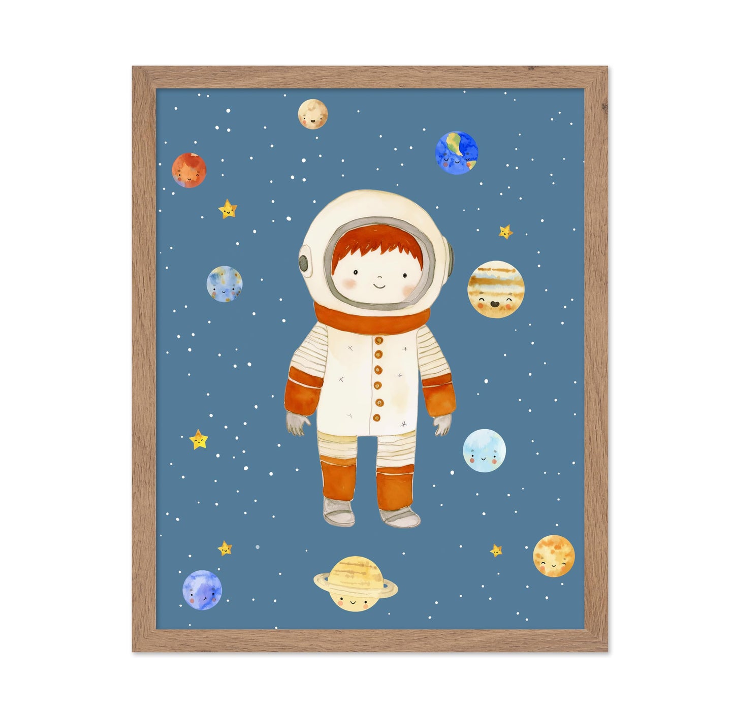 Cute Space Astronaut